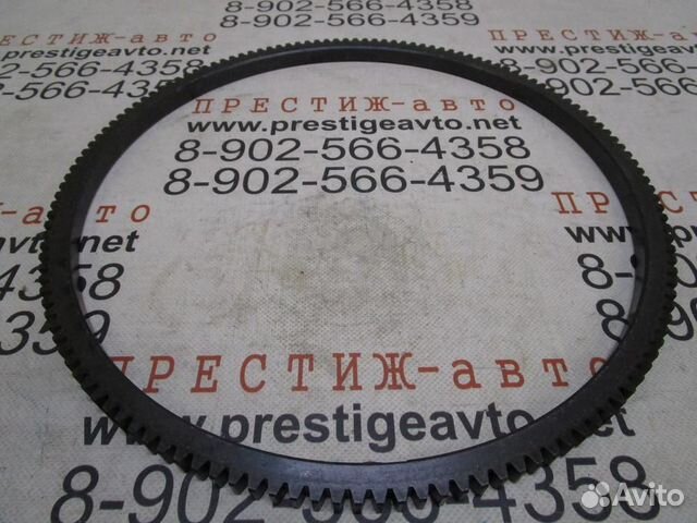 Венец маховика - zevs