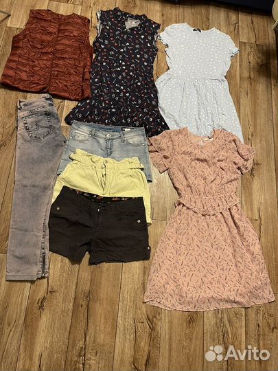 Женская одежда пакетом