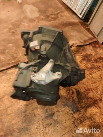 МКПП ford focus 2 1.6