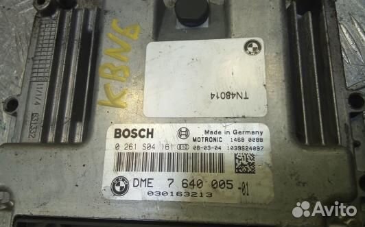 Блок управления двигателем mini clubman 1 (KBN06PF