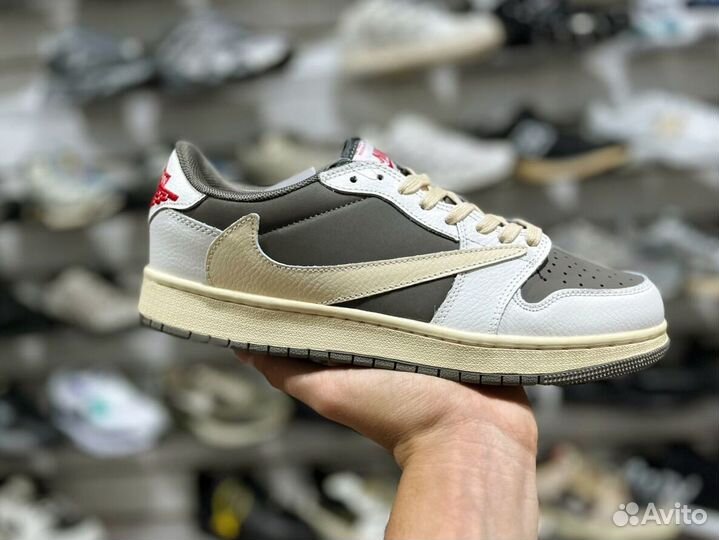 Кроссовки Nike Air Jordan 1 Low Travis scott