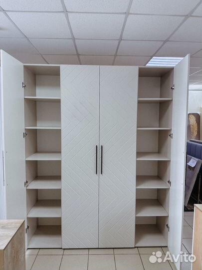 Шкаф 1.8 метра. Кашемир. Новый