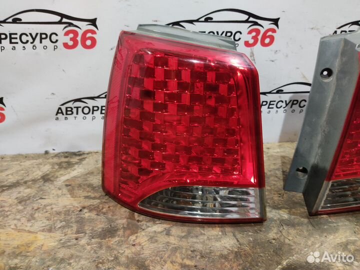 Фонарь задний KIA sorento 2 XM