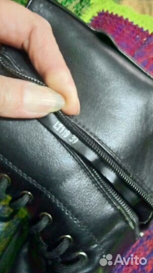 Берцы женские 39 размер