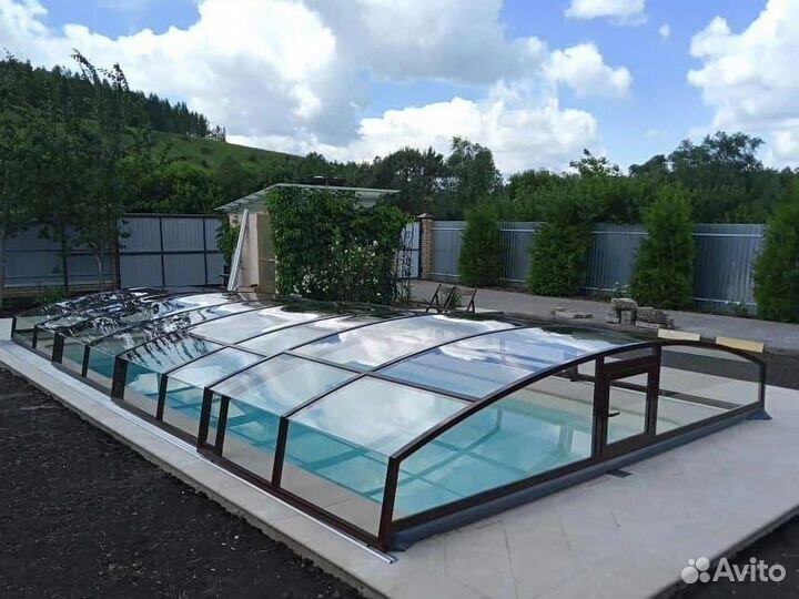 Павильон для бассейна