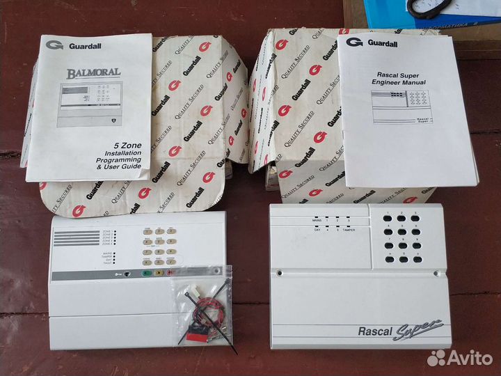 Охранная сигнализация Guardall (UK)