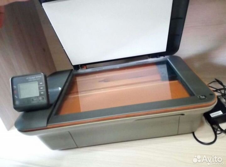 Мфу HP Deskjet 3050a. Принтер
