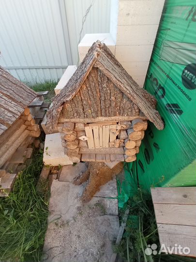 Домики, украшения