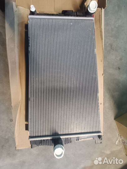 Радиатор BMW f10