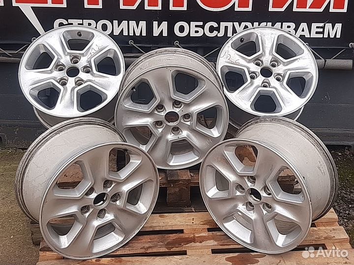 Диск колёсный R17 Jeep Grand Cherokee WK2 рест