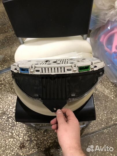 Приборная панель на Honda CR-V 2001-2006 г.в