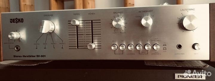 Jesko SV-901 (Germany) усилитель звука