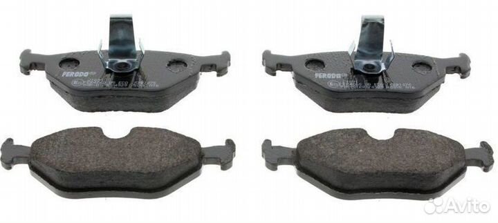Тормозные колодки ferodo FDB1075