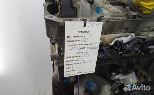 Двигатель бензиновый renault megane 2 (3BL19BV01)
