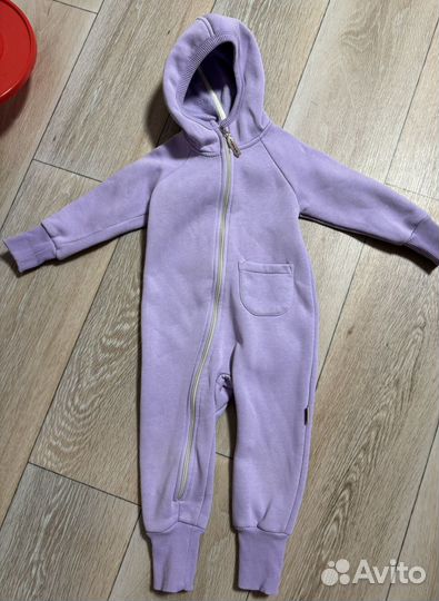 Костюм на флисе 92