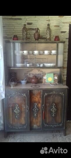 Буфеты и серванты бу СССР