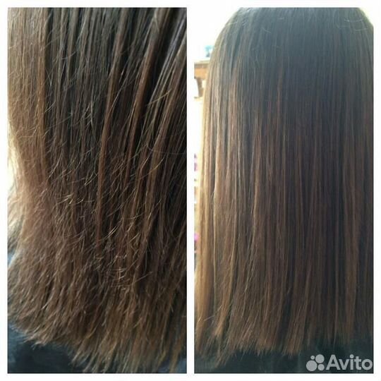 Полировка волос