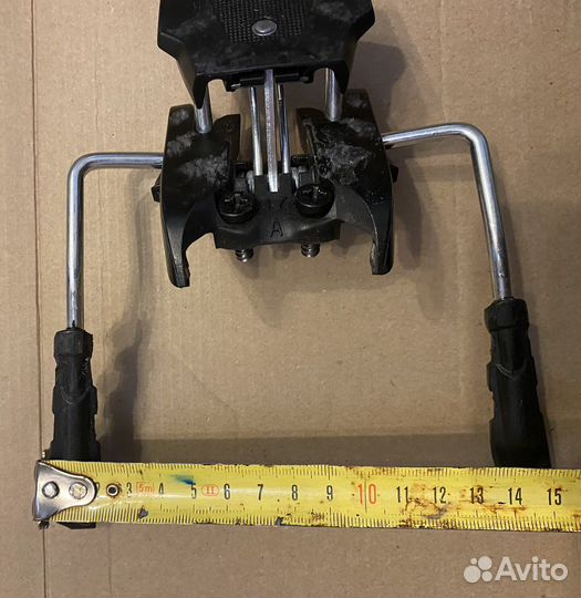 Крепления для горных лыж tyrolia attack 13