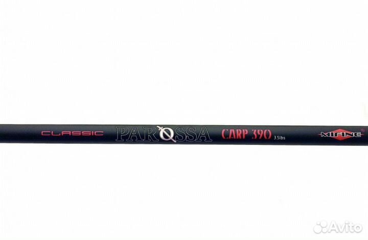 Карповое удилище Mifine Parossa 3,6/3,9m 3,5lb