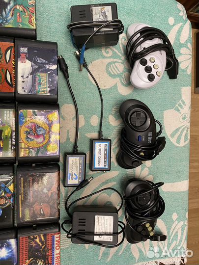 Игровая приставка sega mega drive 2