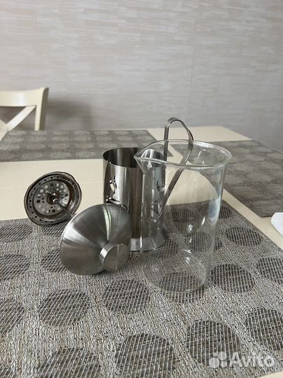 Пресс для заваривания чая, 0,6л