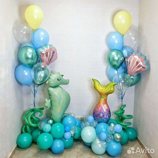 Гелиевые воздушные шары