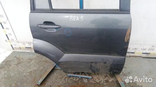Дверь задняя правая toyota land cruiser prado J120
