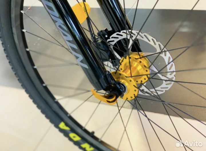 Велосипед dkaln 27,5