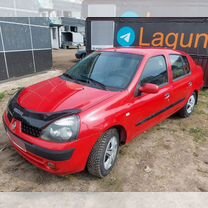 Renault Symbol 1.4 AT, 2006, 216 000 км, с пробегом, цена 322 000 руб.