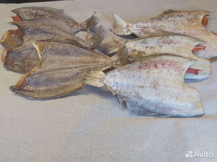 Вяленый Ёрш мурманский