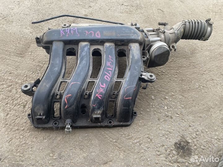 Впускной коллектор с дроссельной заслонкой K4M