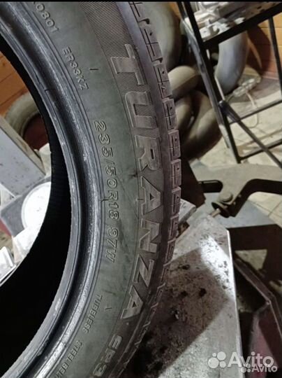 Bridgestone Turanza ER33 235/50 R18