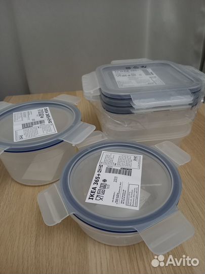 Контейнеры, Икеа 365+