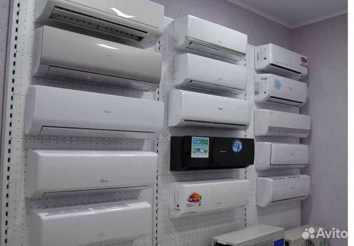 Кондиционеры с монтажом