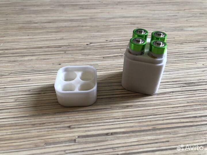 Контейнер для аа батареек