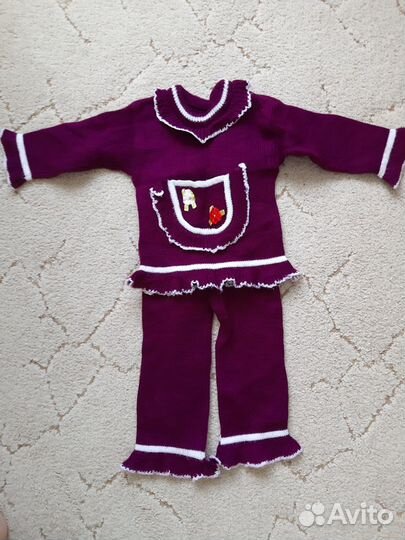 Костюмчики на девочку
