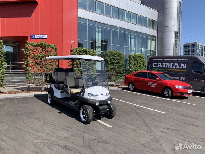 Новый гольфкар Eruzo City 6 LFP 160 Ач