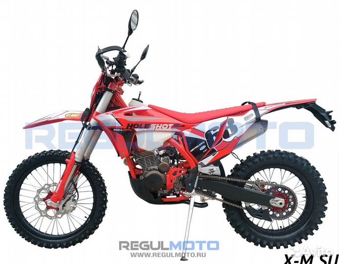 Мотоцикл Regulmoto Holeshot Red Edition (4 valves)