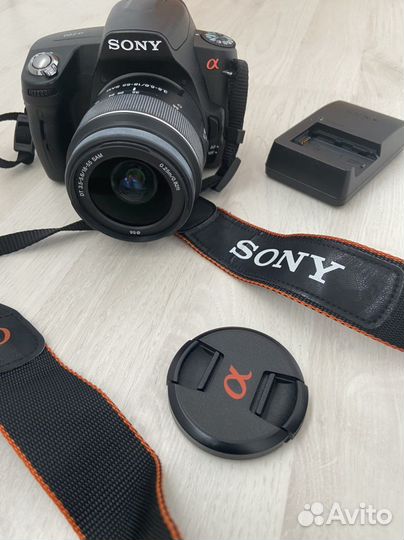 Зеркальный фотоаппарат