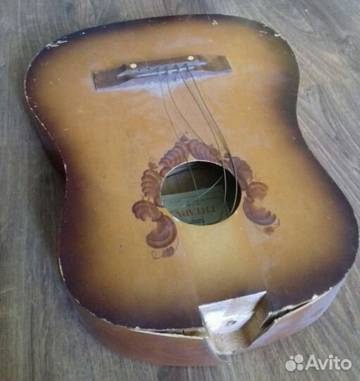 Дека гитары