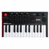 Akai MPK Mini Play (новая клавиатура с динамиком)