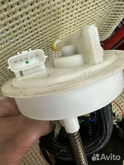 Бензонасос на hyundai solaris 1