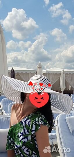 Шляпка женская