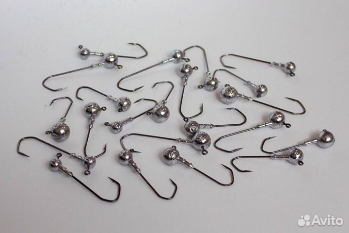 Джиг-головки на крючке Barbarian Hanzo 120