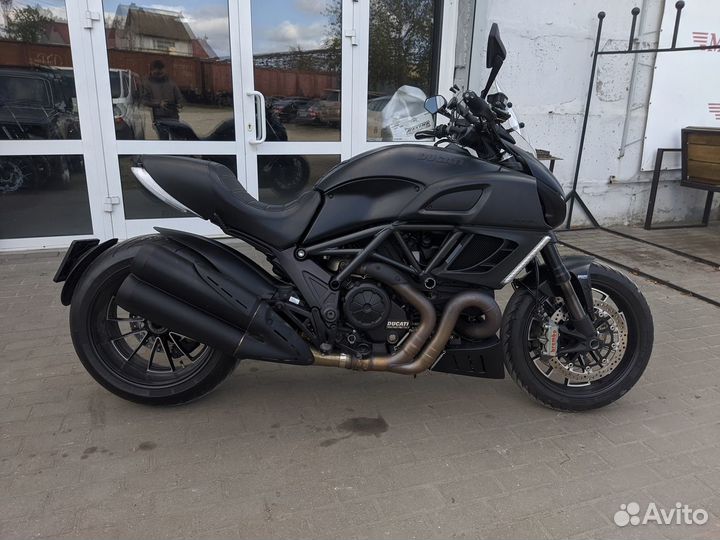 Ducati Diavel 2013
