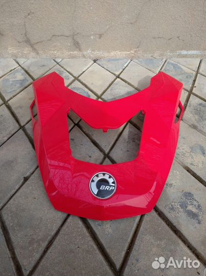 Капот к снегоходу BRP Scandic