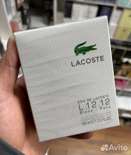 Духи парфюм Lacoste L.12.12 Blanc 100ml