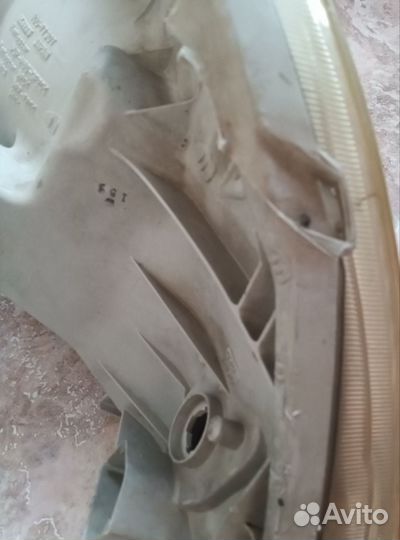 Оптика передняя toyota Corolla120