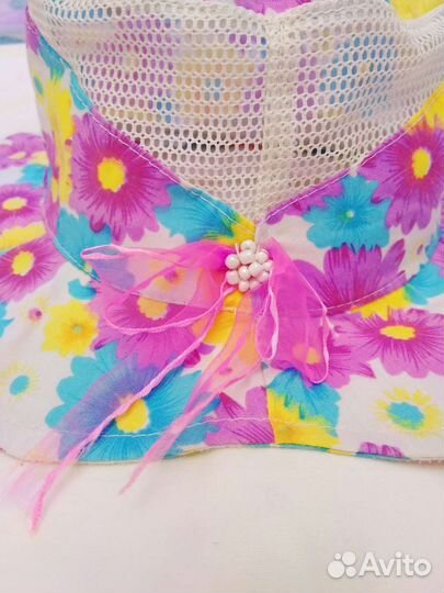 Панама для девочки