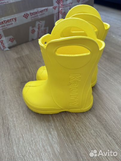 Резиновые сапоги